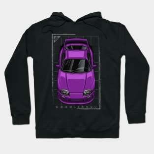 Supra JZA80 MKIV (Midnight Purple) Hoodie